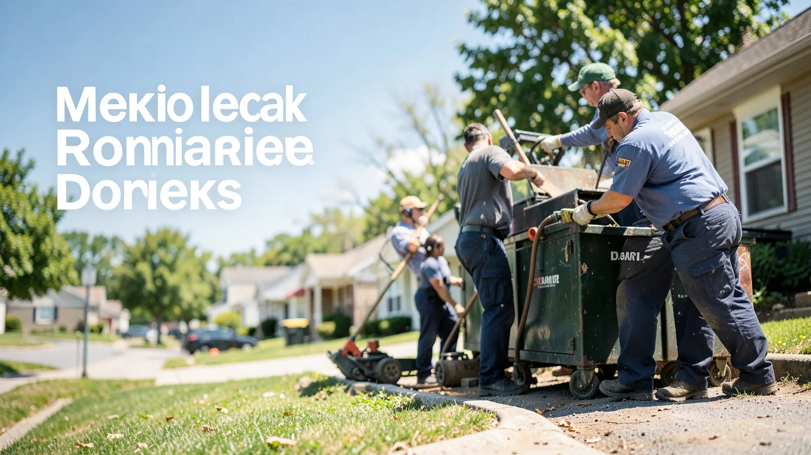 Garbage Disposal Repair in Brilliant, OH near me